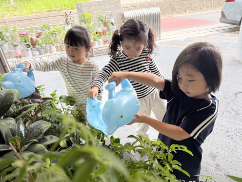 나의 화분은 내가 물을 주어요!